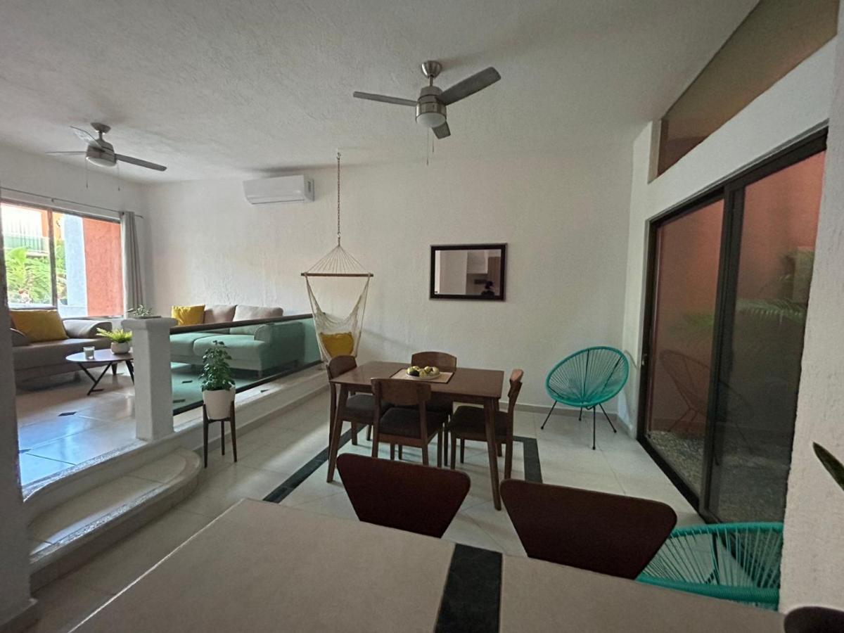 Casa Spa Palmeras - Habitacion Privada Apartment Cancun Bagian luar foto